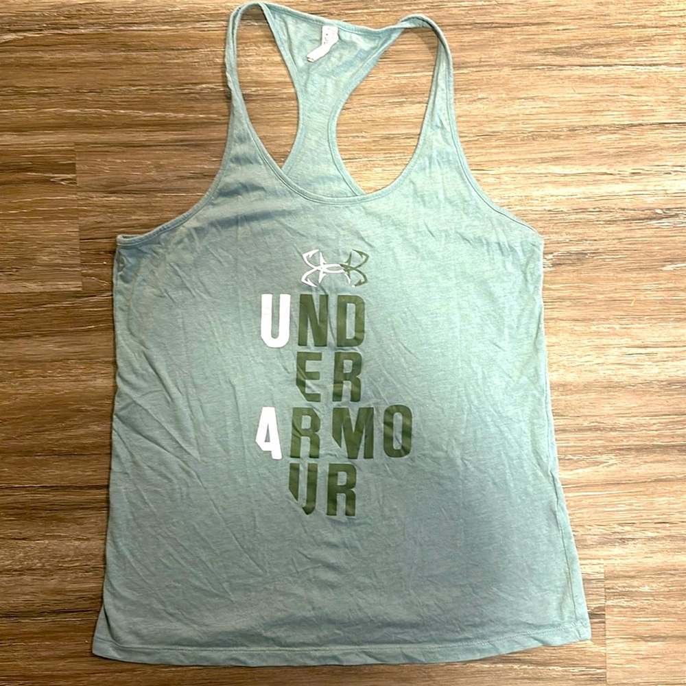 under armor tanktop- size XL